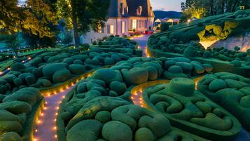 Overnattingsstedets uteområder