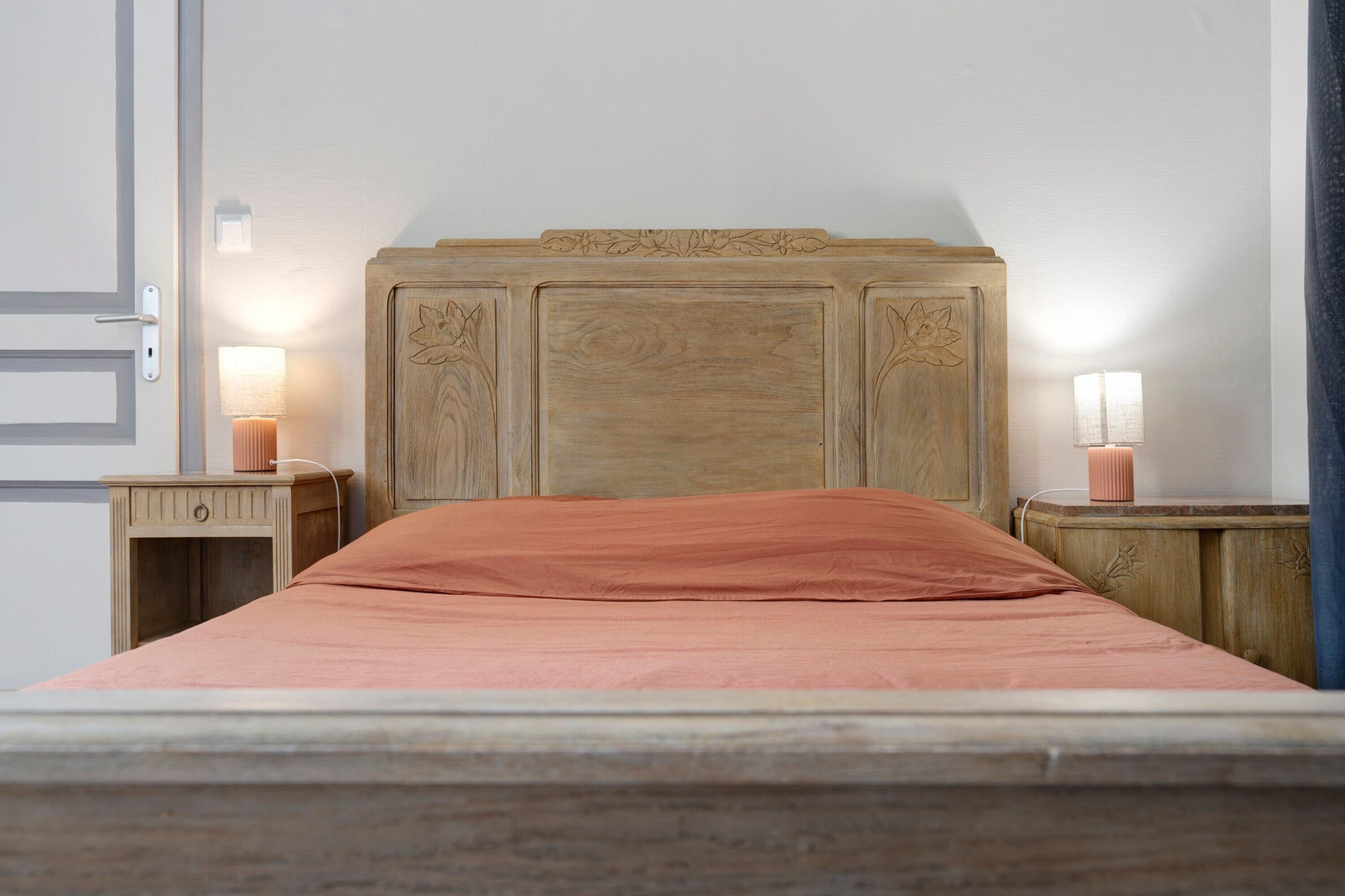 1 chambre, fer et planche à repasser, Wi-Fi, draps fournis