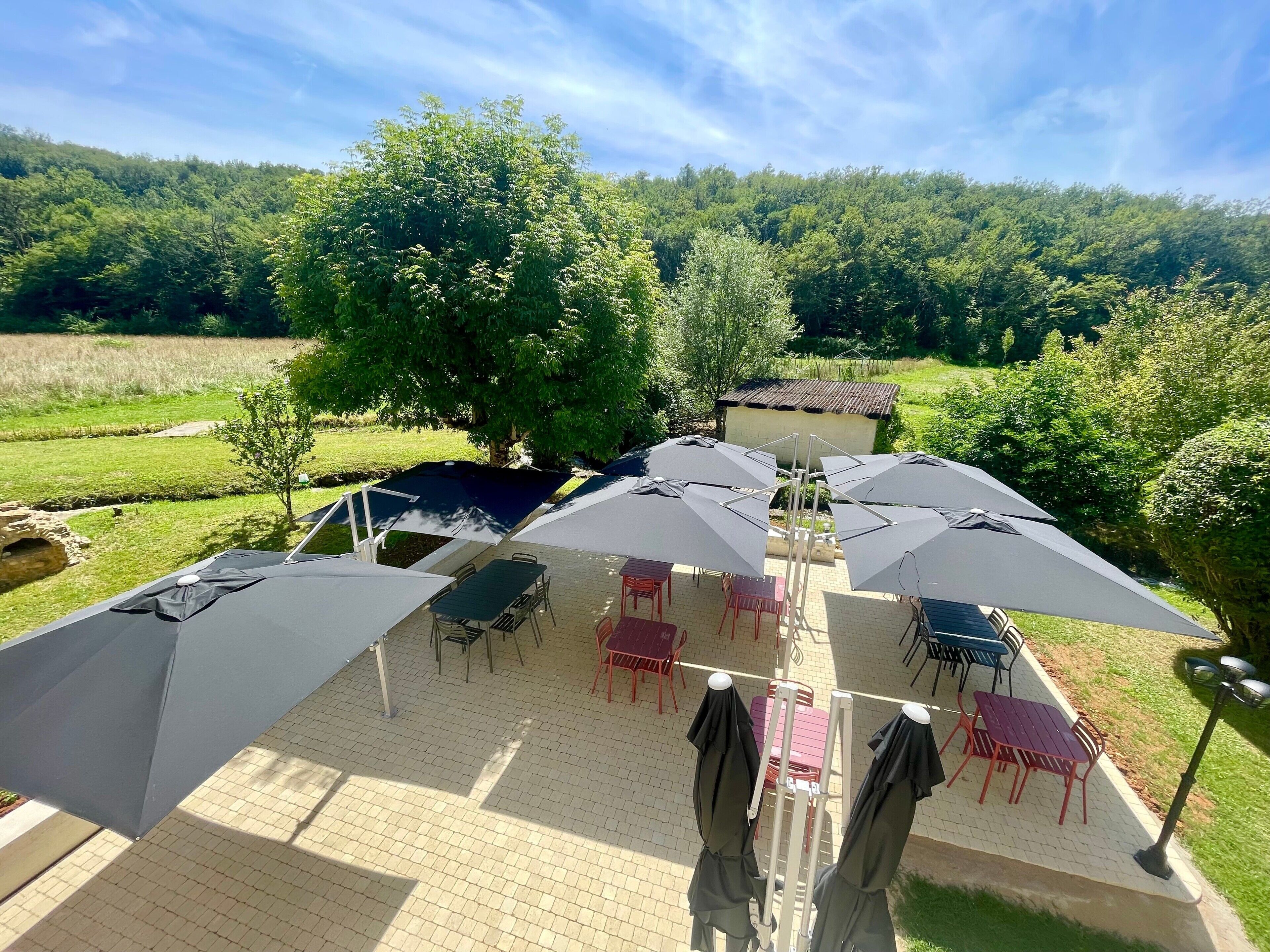 Restaurante al aire libre