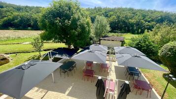 Restaurante al aire libre