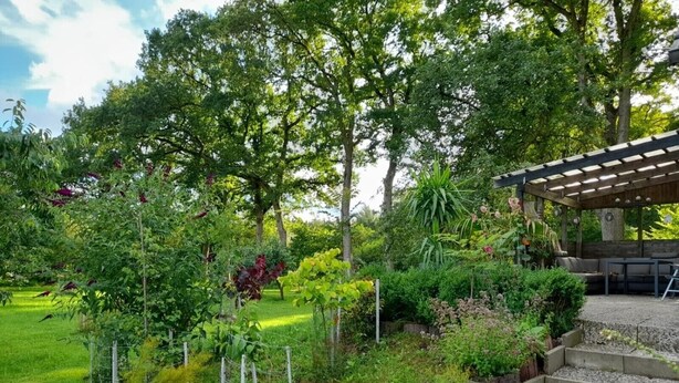 Property grounds - Apartment "Wiese" with Private Terrace, Garden and Wi-Fi (Ehndorf)