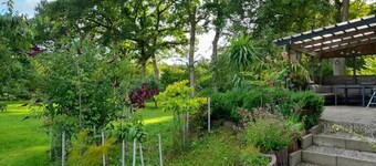 Appartement « Wiese » avec terrasse privée, jardin privé et Wi-Fi