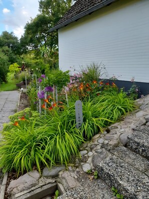 Jardines del alojamiento