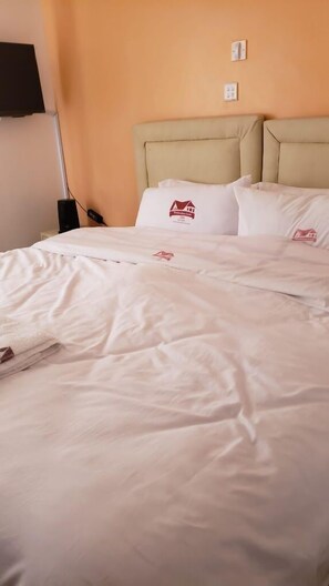 Wi-Fi gratuit, draps fournis