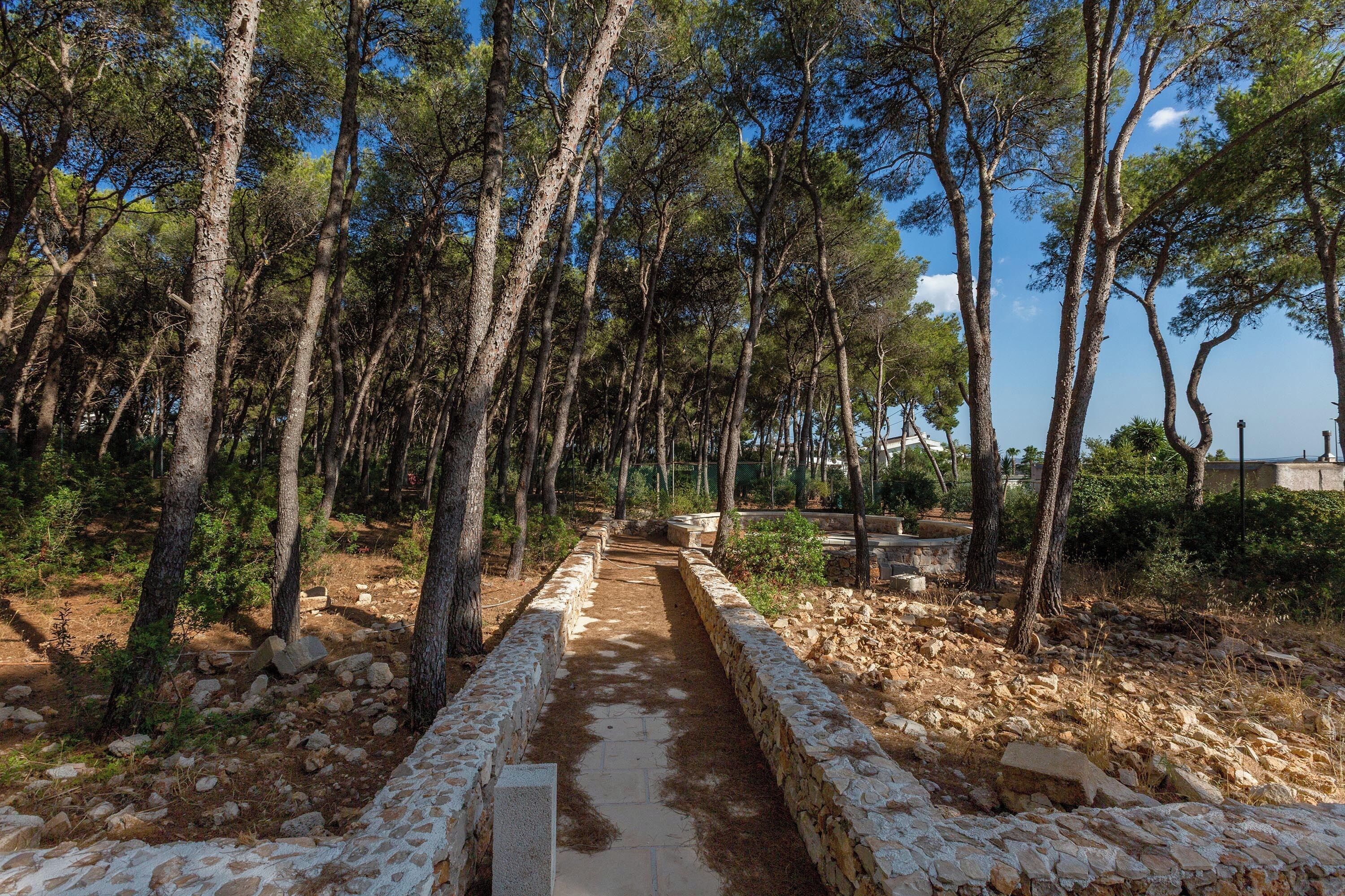 Parco della struttura