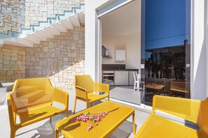 Outdoor dining - Dune e Tramonti - Bilocale by BarbarHouse (Maruggio)