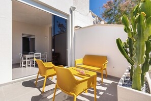 Outdoor dining - Dune e Tramonti - Bilocale by BarbarHouse (Maruggio)