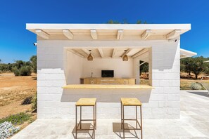 Outdoor dining - Tenuta Manfredi by Perle di Puglia (Francavilla Fontana)