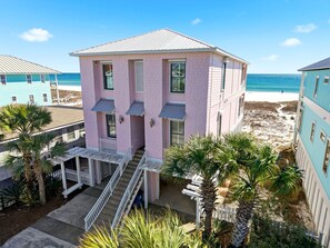 Exterior - NEW LISTING!! SUMMER BREEZE - Beachfront Home- NO HASSLE CHECK OUT (Gulf Shores)
