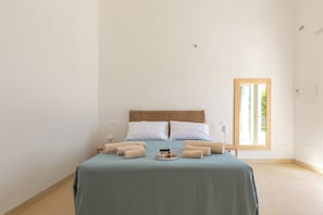 1 bedroom, Internet, bed sheets - Agricola Bellisario Rurale - Matrimoniale (Melendugno)