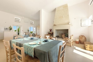 Dining - Agricola Bellisario Rurale - Matrimoniale (Melendugno)