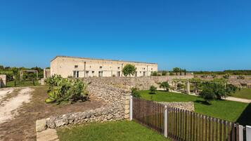 Parco della struttura