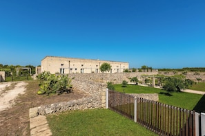 Àrea exterior de l'allotjament