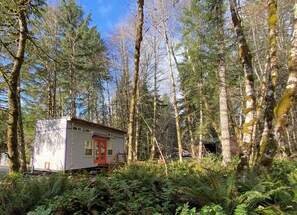 Exterior - Delightful custom tiny home on private property outside Scappoose (Scappoose)