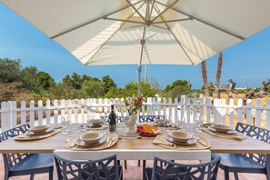 Outdoor dining - Salento Essentiae by BarbarHouse (Torre Suda)
