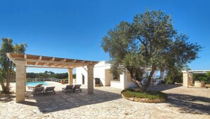 Terrace/patio - Villa Ines by Perle di Puglia (Carovigno)