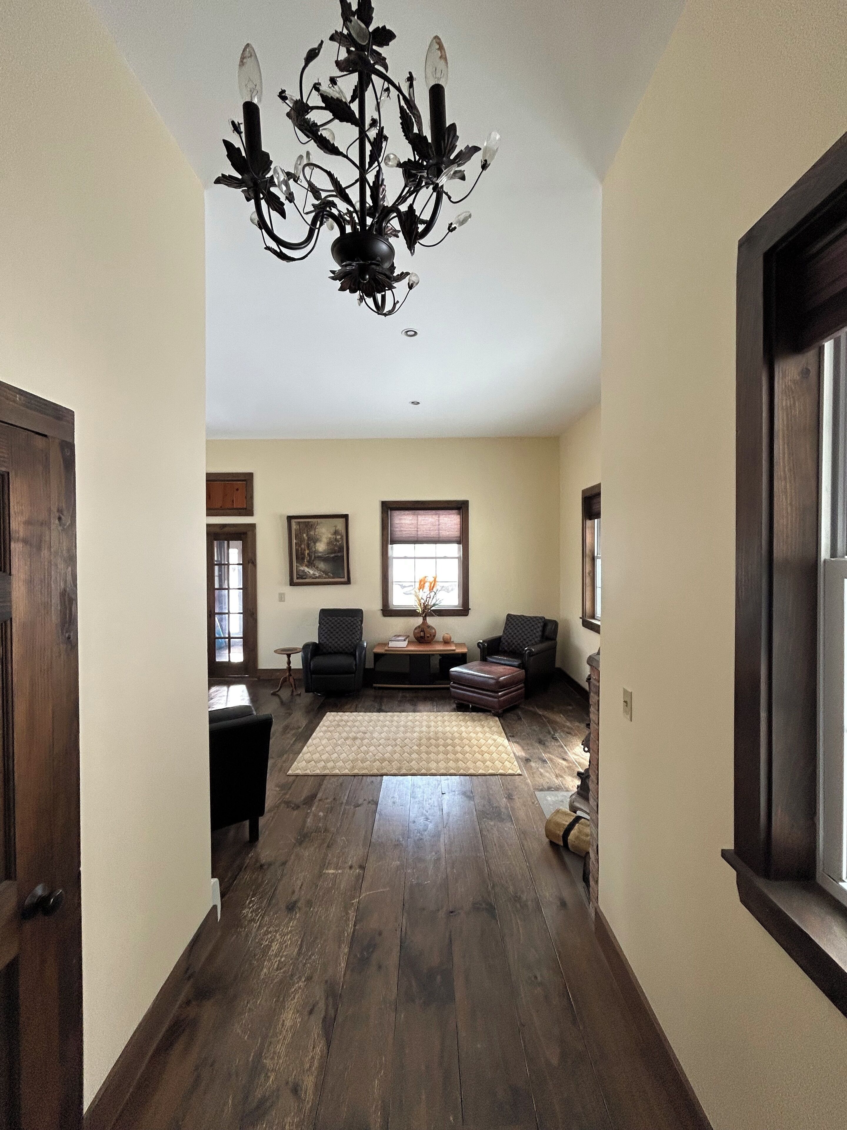 المنشأة من الداخل