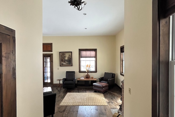 Family Room Sitting Area