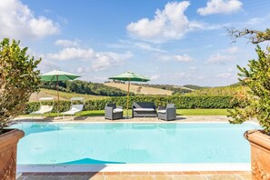 Seasonal outdoor pool - Agriturismo Rebarco (Castelfiorentino)