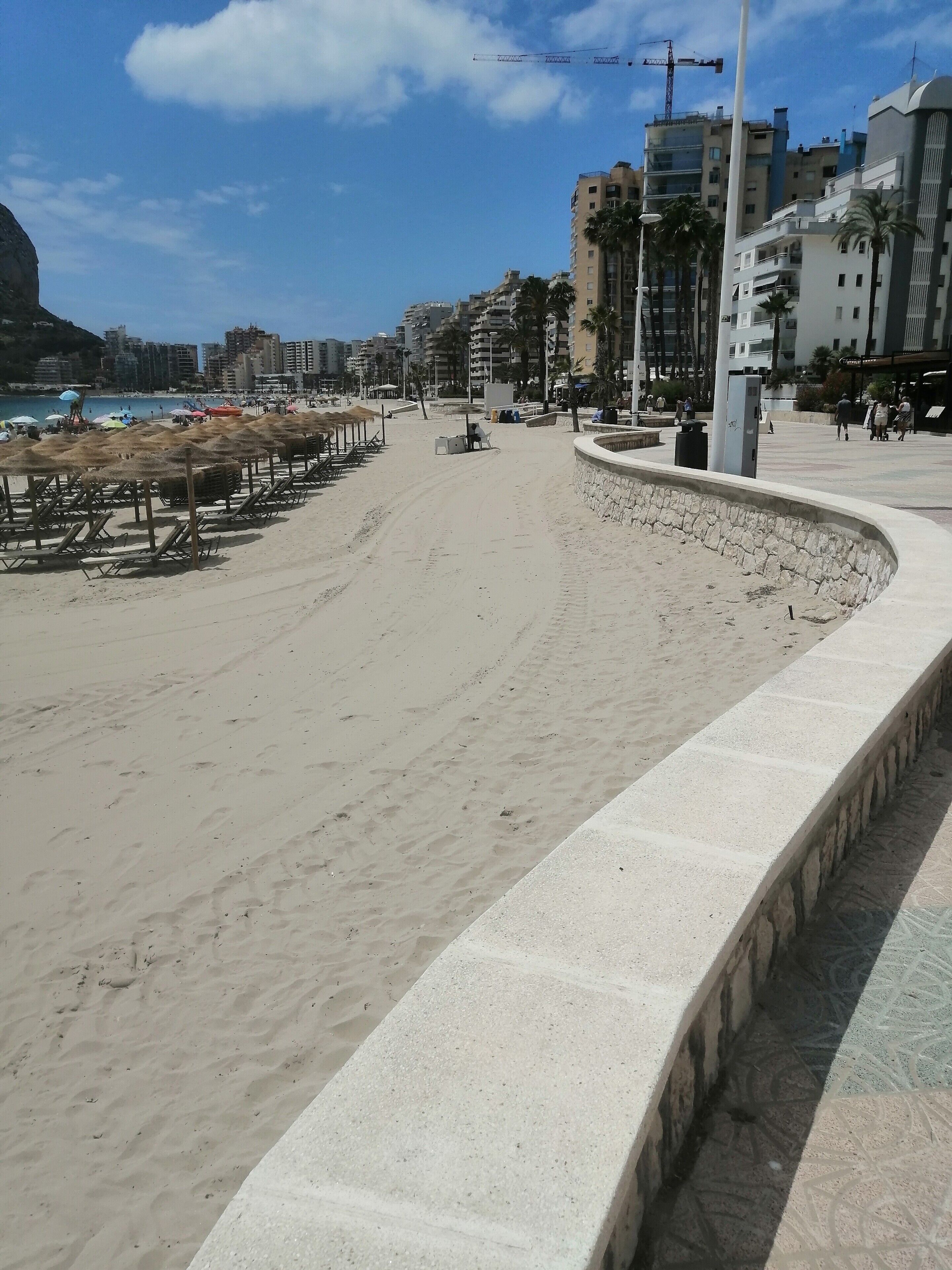 Nära stranden