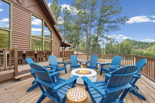 Rushmore Retreat - 3-bedroom cabin with views of Mt. Rushmore in Keystone