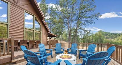 Rushmore Retreat - 3-bedroom cabin with views of Mt. Rushmore in Keystone