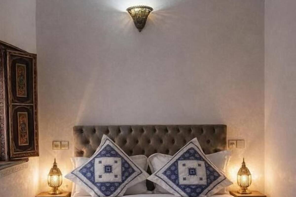 Double Room, Courtyard View | In-room safe, soundproofing, WiFi (free)