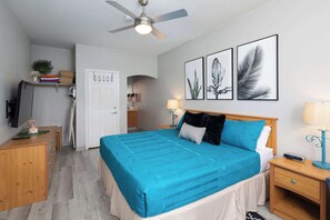 1 bedroom, iron/ironing board, WiFi, bed sheets