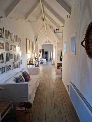 Living area - Gorgeous 6-bedroom country house in charming Los Lagos (Los Lagos)