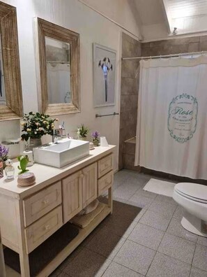 Hair dryer, towels, soap, toilet paper - Gorgeous 6-bedroom country house in charming Los Lagos (Los Lagos)