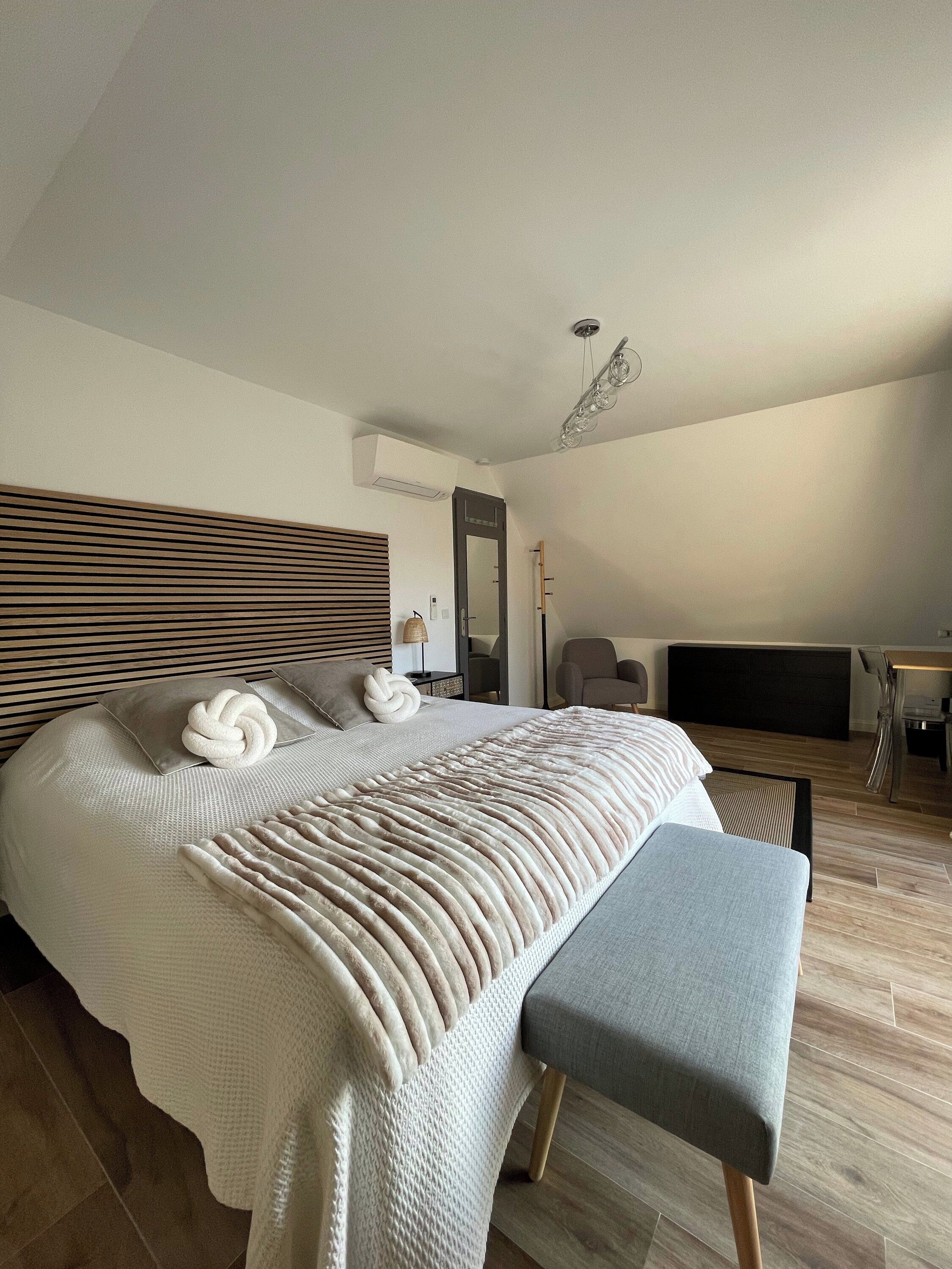 4 Schlafzimmer, Bügeleisen/Bügelbrett, WLAN, Bettwäsche