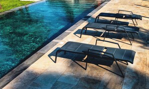 Pool - Gite Jade - Four Bedroom House, Sleeps 8 (Samois-sur-Seine)