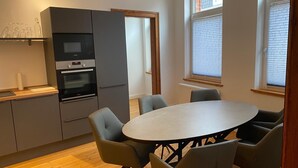 Dining - City apartment in old building style (Paderborn)