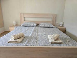 1 chambre, Wi-Fi, draps fournis