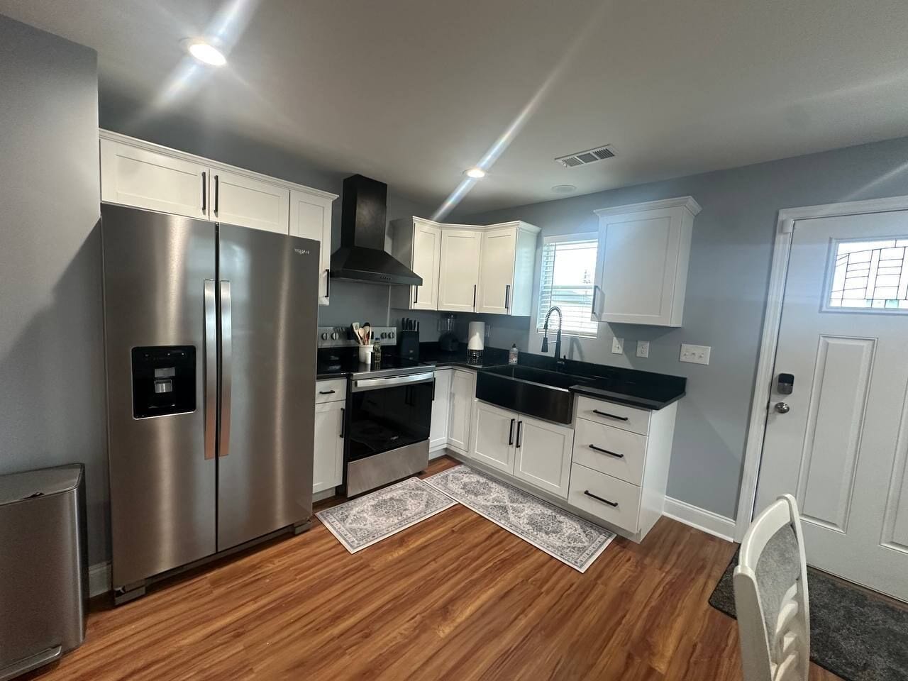 Microwave, oven, stovetop
