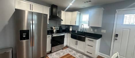 Microwave, oven, stovetop