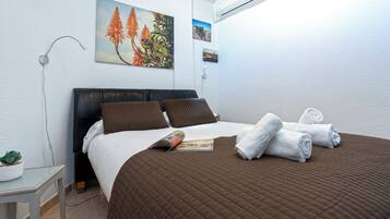 Apartment, City View | Iron/ironing board, free WiFi