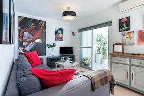 Apartment, City View | Living area - Sunstay Justin Flat I Torremolinos (Torremolinos)