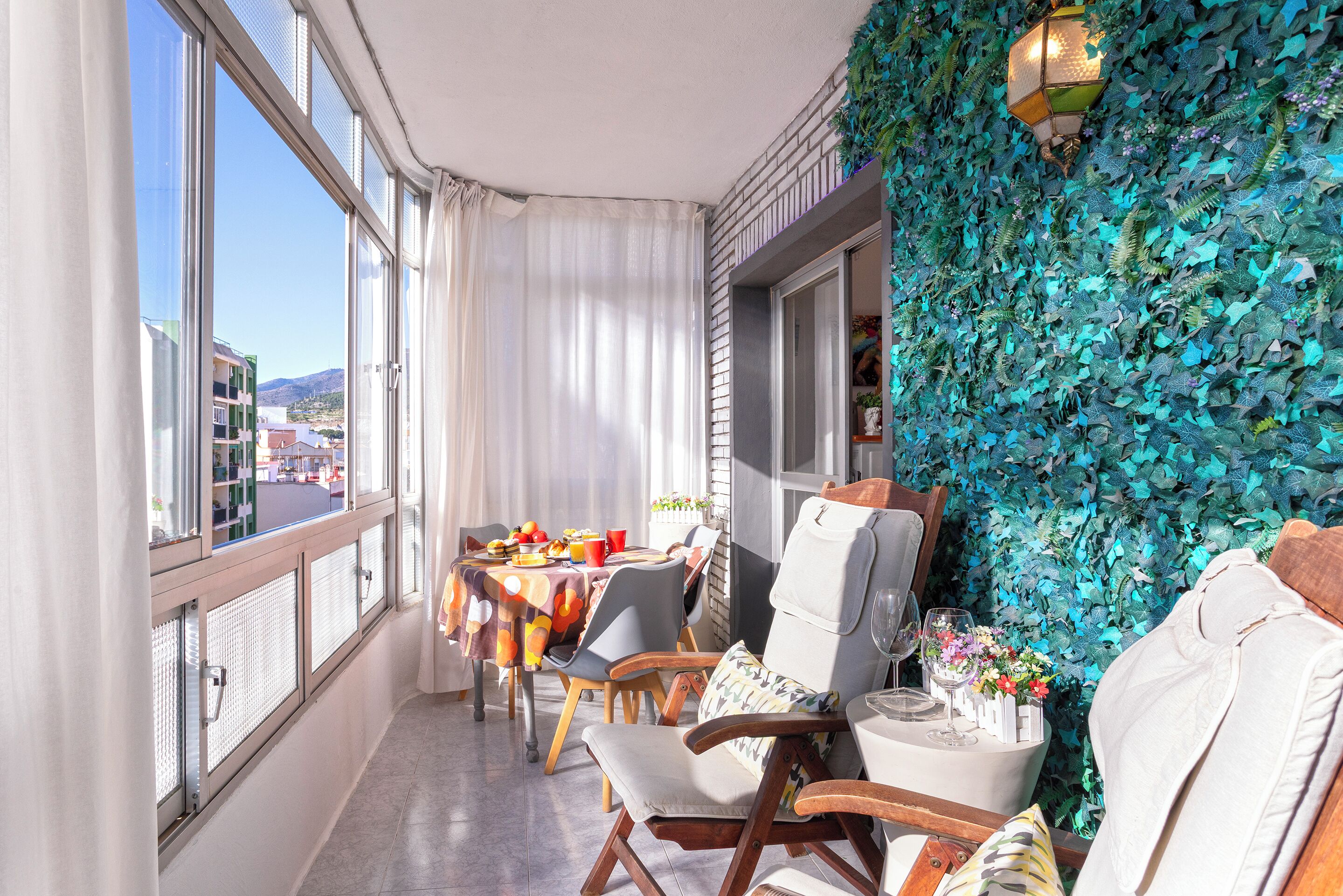 Apartment, City View | Outdoor dining