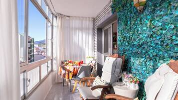 Apartment, City View | Outdoor dining