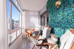 Apartment, City View | Outdoor dining - Sunstay Justin Flat I Torremolinos (Torremolinos)