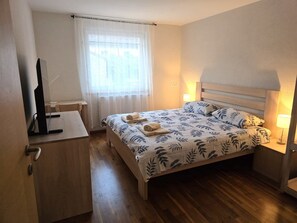 1 slaapkamer, wifi, beddengoed