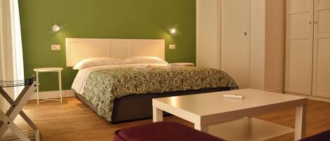 Junior-Suite, 1 Queen-Bett und Schlafsofa, Nichtraucher, eigenes Bad