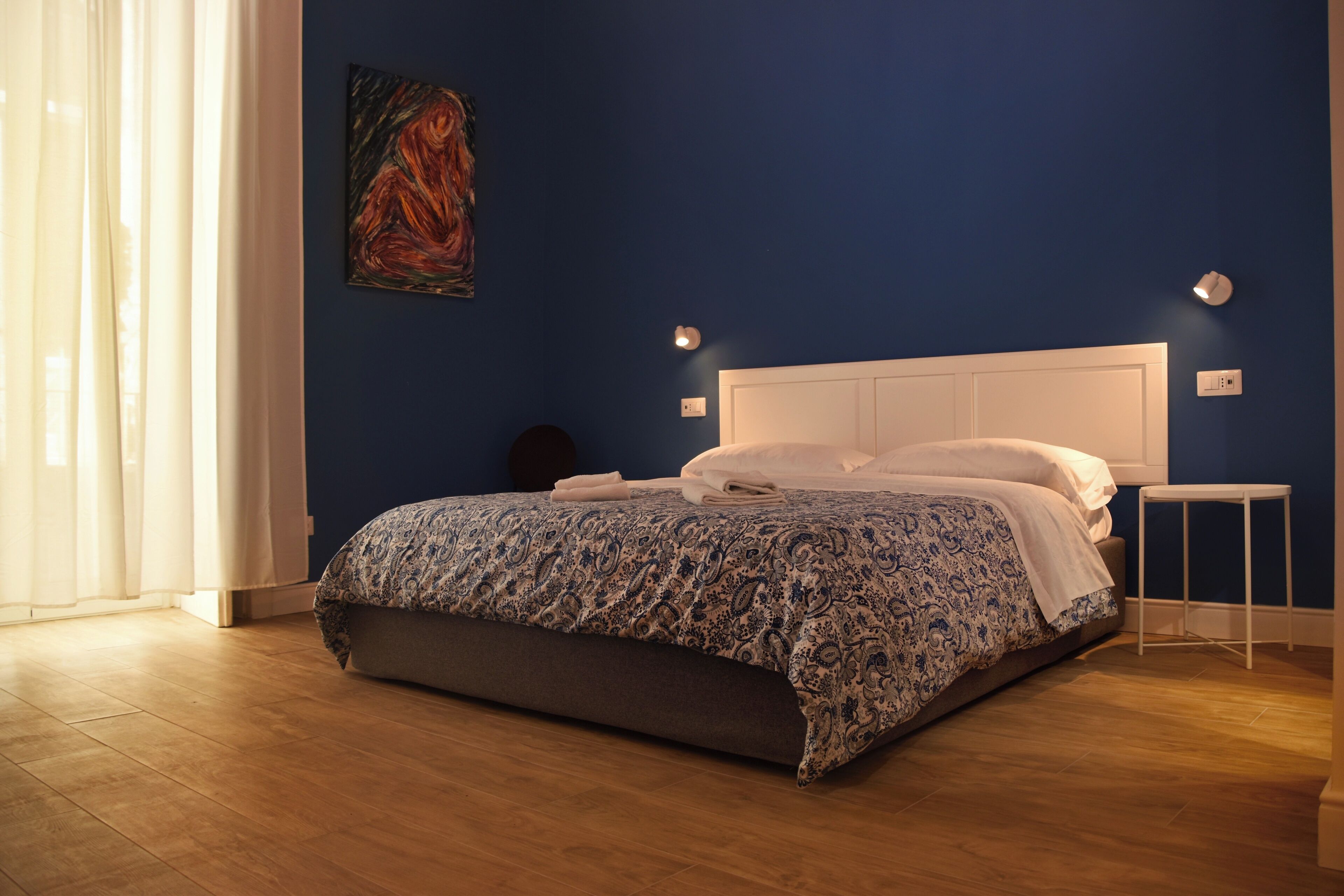 Junior Suite, 1 Queen Bed with Sofa bed, Balcony, City View | Minibar, desk, laptop workspace, free WiFi