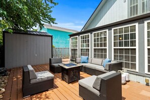 Terrace/patio - 3 bedroom house in North Myrtle (North Myrtle Beach)