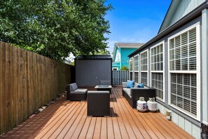 Terrace/patio - 3 bedroom house in North Myrtle (North Myrtle Beach)