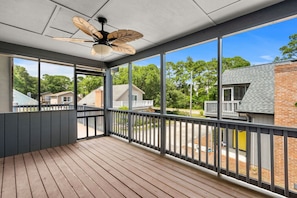 Terrace/patio - 3 bedroom house in North Myrtle (North Myrtle Beach)