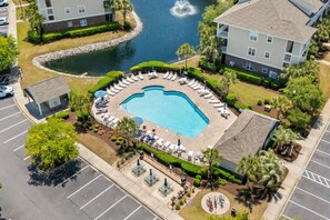 Pool - Updated 2 bedroom 2 bath in barefoot landing (North Myrtle Beach)