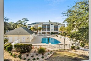 Pool - 3bedroom condo in Ocean Keyes, North Myrtle (North Myrtle Beach)
