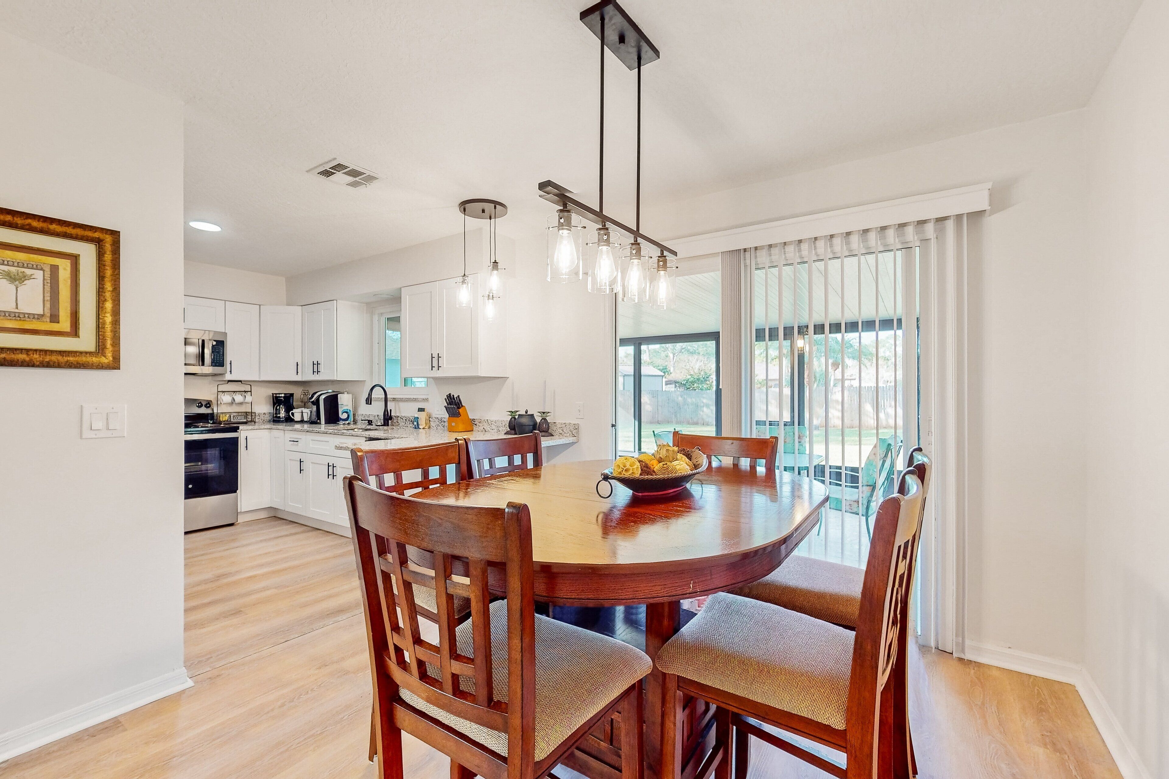 House, Berbilang Katil, Patio, Garden View (Cozy Palm Bay Get Away) | Tempat makan